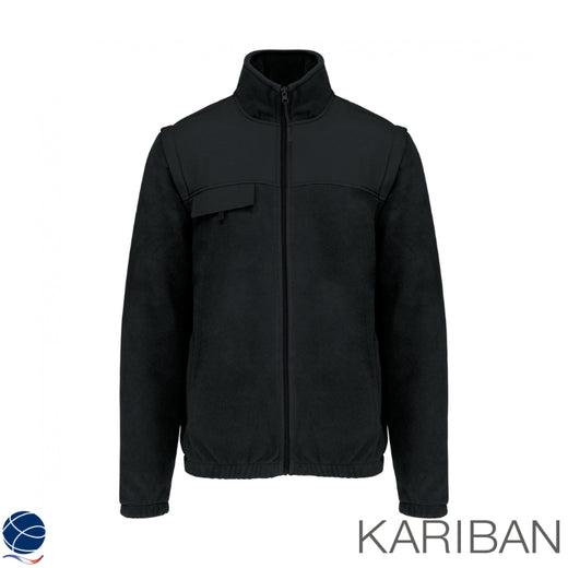 Veste polaire manches amovibles - Kariban