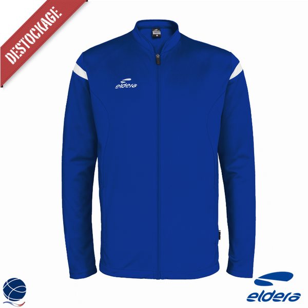 Veste BR11 homme royal/blanc - Eldera - DESTOCKAGE