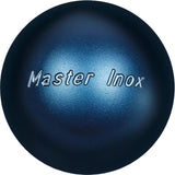 Boule MS Pétanque - MASTER INOX - Bleu titanium