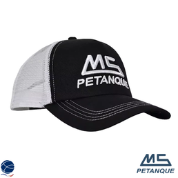 Casquette filet 2 coloris - MS Pétanque
