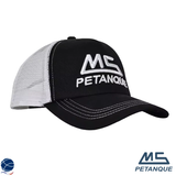 Casquette filet 2 coloris - MS Pétanque