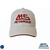 Casquette Suédine 2 coloris - MS Pétanque