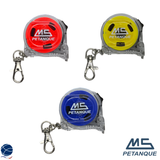 Mètre de poche 3 coloris - MS Pétanque