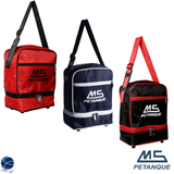 Sacoche 3 boules 3 coloris - MS Pétanque