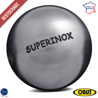 Boule de Pétanque Obut - SUPERINOX GRAVEES: JAMES - PROMOTION