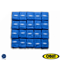 Lot 100 chiffonnettes 2 coloris - Obut