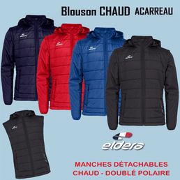 Blouson ACARREAUX manches détachables enfant - Eldera