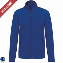 Veste micropolaire zippée femme - DESTOCKAGE