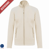 Veste micropolaire zippée femme - DESTOCKAGE