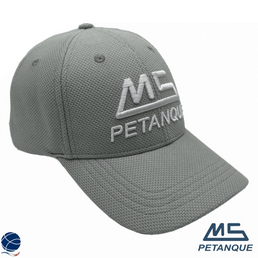 Casquette grise - MS Pétanque