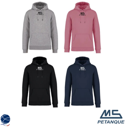 Sweat à capuche - MS Pétanque