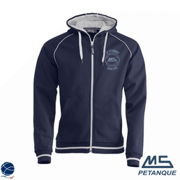 Veste à capuche - MS Pétanque