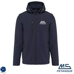 Veste softshell - MS Pétanque