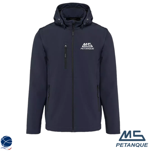 Veste softshell - MS Pétanque