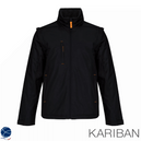 Blouson manches détachables Homme 4 coloris - Kariban