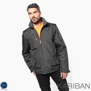 Blouson manches détachables Homme 4 coloris - Kariban