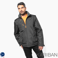 Blouson manches détachables Homme 4 coloris - Kariban