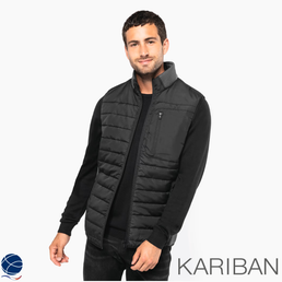 Gilet sans manches homme 2 coloris - Kariban