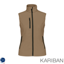 Gilet sans manches softshell femme 13 coloris - Kariban
