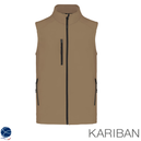 Gilet sans manches softshell homme 13 coloris - Kariban