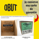 Boules de pétanque Obut - MATCH IT Strie 0