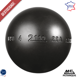 Boules de pétanque MS- 2110 - NON GRAVEES - DESTOCKAGE