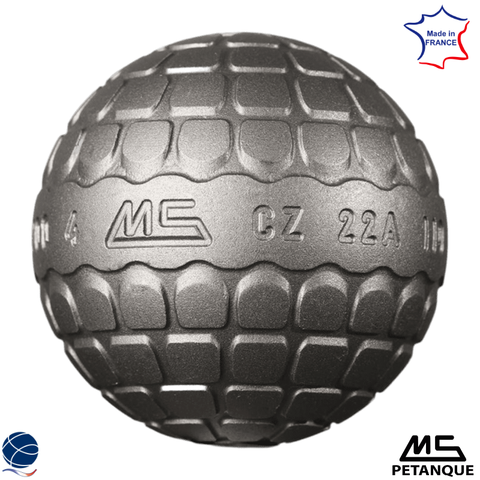 Boules de pétanque - MS - CZ GRAVEES: PM - DESTOCKAGE