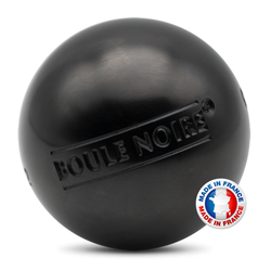 Boule de Pétanque La Boule Noire - COU strie 0