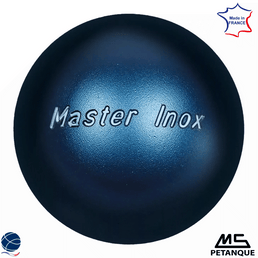 Boules de pétanque - MS - MASTER INOX GRAVEES: AUDREZ B - DESTOCKAGE