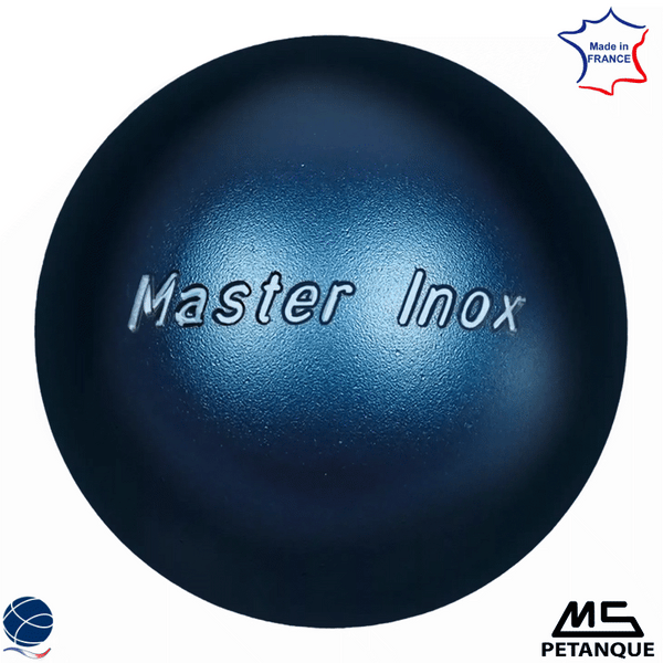 Boules de pétanque - MS - MASTER INOX GRAVEES: AUDREZ B - DESTOCKAGE