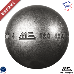 Boule MS Pétanque - MS 120 GRAVEE : ROVI - DESTOCKAGE