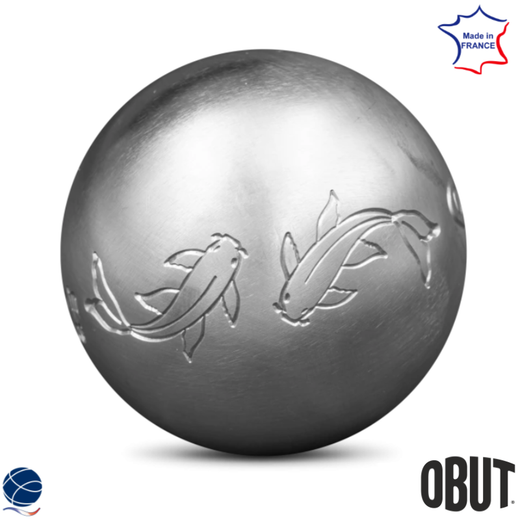 Boules de pétanque Loisir Carpe Koï - Obut