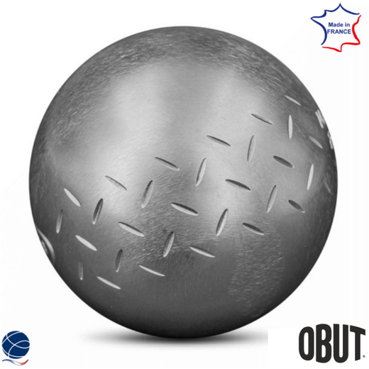 Boules de pétanque Loisir Chevron - Obut