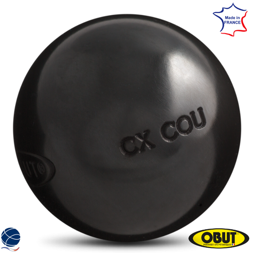 Boule de pétanque Obut - CX COU - Strie 0