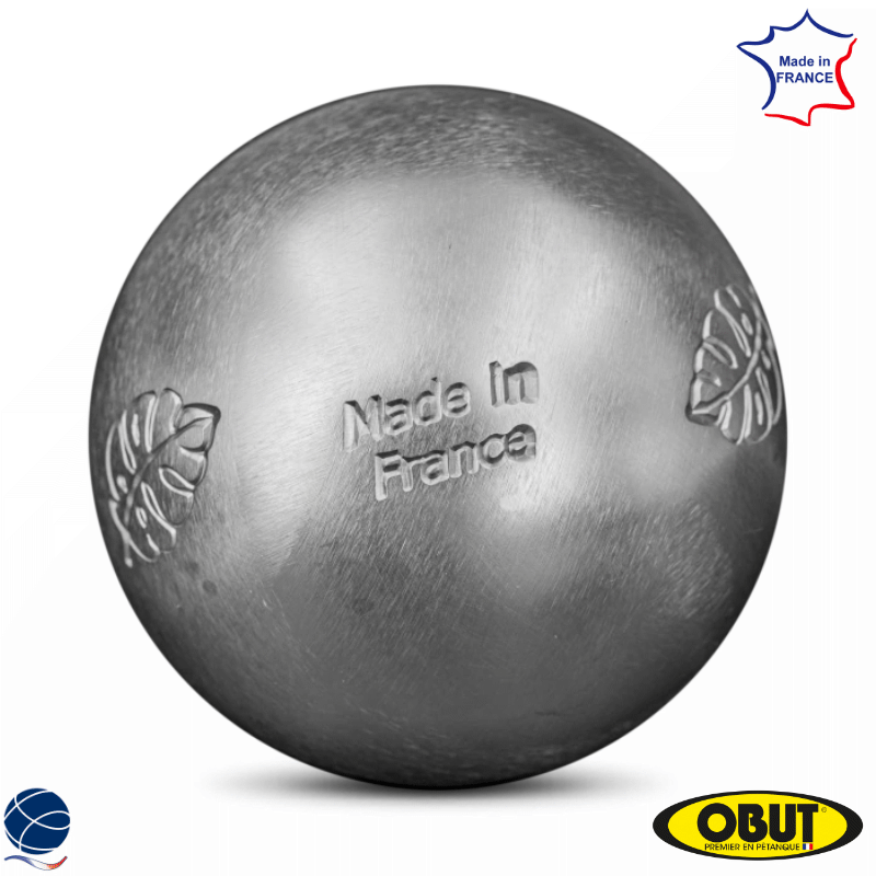Boule De Pétanque Obut 2 étoiles – Compétition 725 – Modèle F88 – Occasion