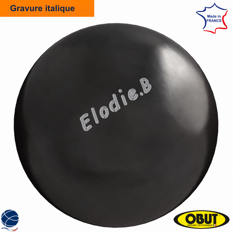 Boule de pétanque cloutée écailles de poisson - Objets divers (14046263 Boule de pétanque cloutée écailles de poisson - Objets divers (14046263