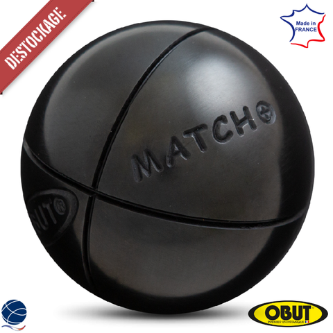 Boules de pétanque Obut - MATCH + NON GRAVEES - DESTOCKAGE