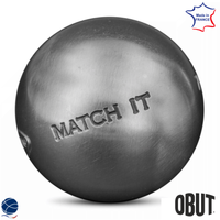 Boules de pétanque Obut - MATCH IT Strie 0