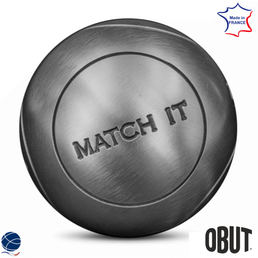 Boules de Pétanque Obut - MATCH IT Strie 1