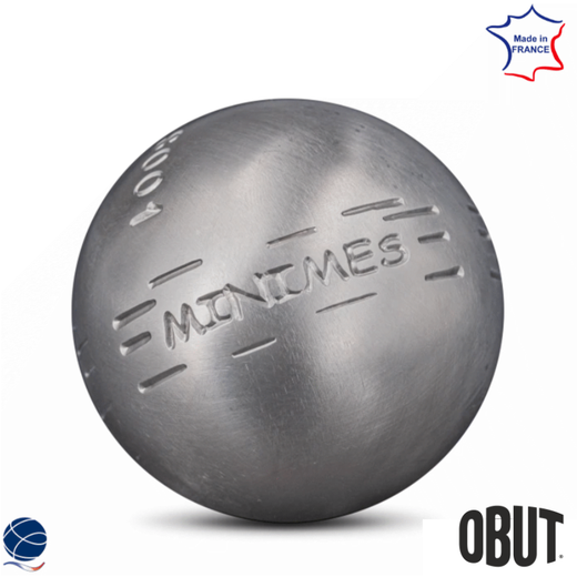 Boules de pétanque Obut - Match IT Minimes - Strie T