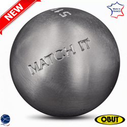 Boule de Pétanque Obut - Match IT Minimes - strie 0