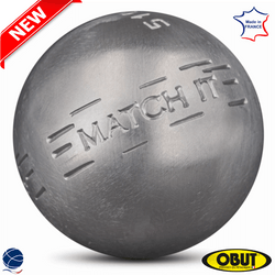 Boule de pétanque Match IT Minimes - OBUT-  Strie T