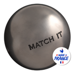 Boule de pétanque Obut - MATCH IT Strie 0 NON GRAVEES - DESTOCKAGE