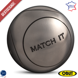 Boule de pétanque Obut - MATCH IT NON GRAVEES - DESTOCKAGE