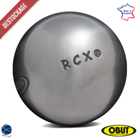 Boule de pétanque - Obut - RCX - DESTOCKAGE