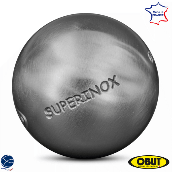 Boule de Pétanque Obut - SUPERINOX