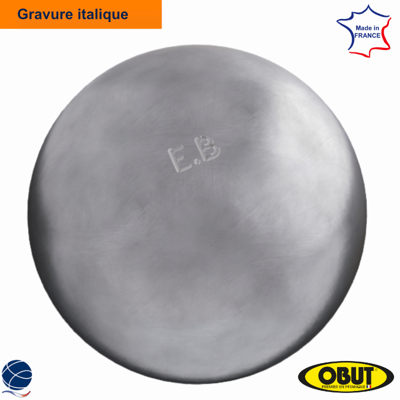 3 Boules De Pétanque Compétition Match Strie 0 D71/680G NOIR OBUT 3 Boules De Pétanque Compétition Match Strie 0 D71/680G NOIR OBUT