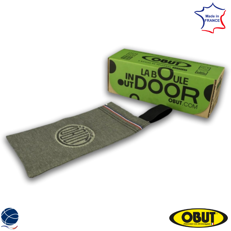 Boules De Pétanque Obut Grises – Toutes Surfaces – Modèle 2005000046841 (Neuves)