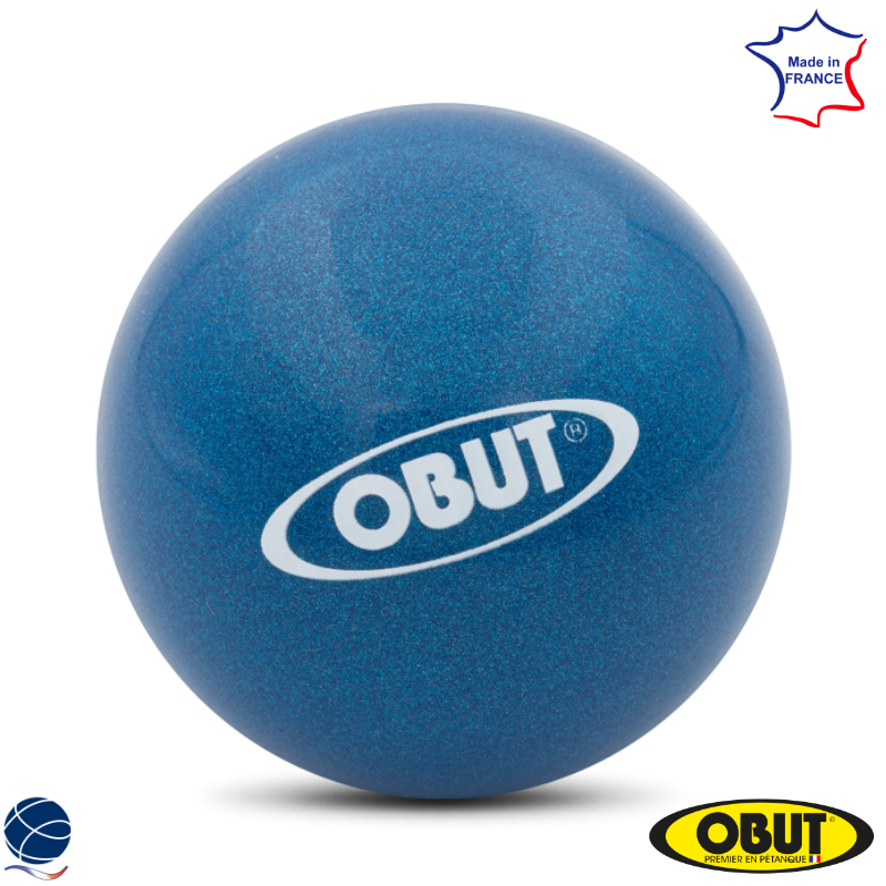 Boules De Pétanque Obut Grises – Toutes Surfaces – Modèle 2005000046841 (Neuves)