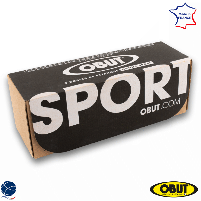 Boules de pétanque triplette OBUT - Sport & Plein air Boules de pétanque triplette OBUT - Sport & Plein air